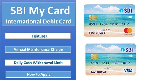 sbi rfid debit card|SBI international debit card.